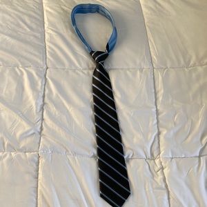 Striped tie